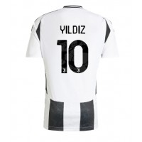 Maglie da calcio Juventus Kenan Yildiz #10 Prima Maglia 2024-25 Manica Corta